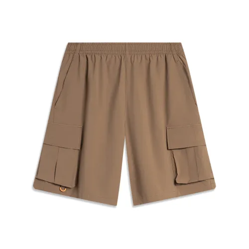 LINING Sports Life Collection Спортивные шорты Мужские Какао Хаки