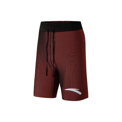 Anta Неон VIBRANT Red Мужские спортивные шорты