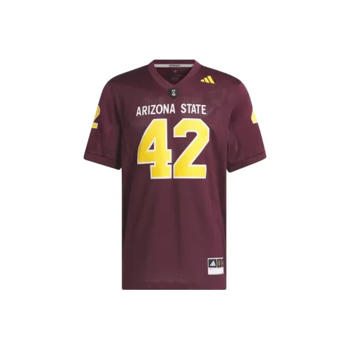 Adidas Burgundy Мужская Футбольная Джерси