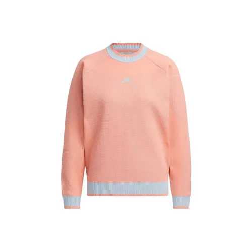 Adidas Апельсиновые Женские Свитеры