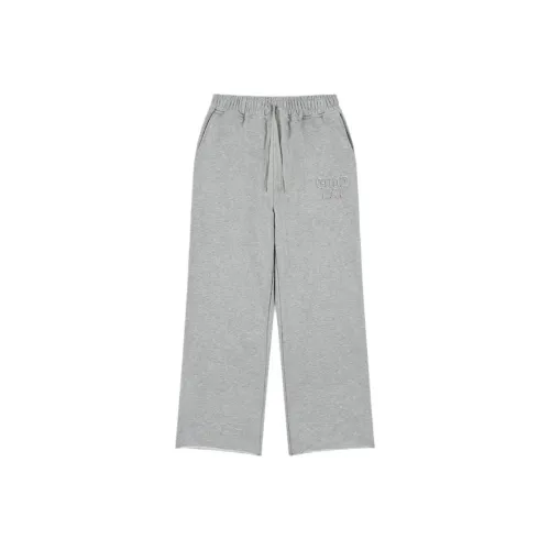 GOOD BAI GOODBAI Co Branded Модель Унисекс Повседневные брюки