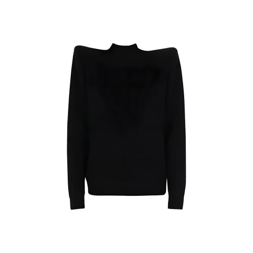 Balenciaga Свитер Женский Черный