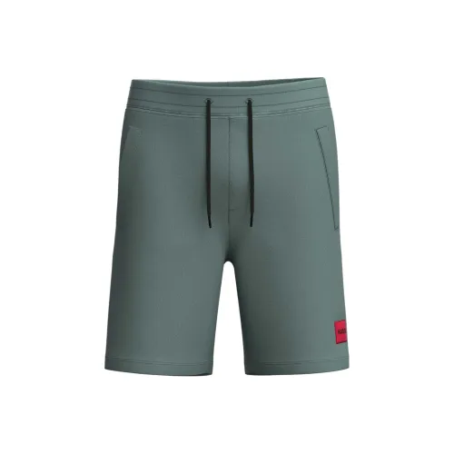 Hugo Boss Зеленые Мужские Повседневные Шорты