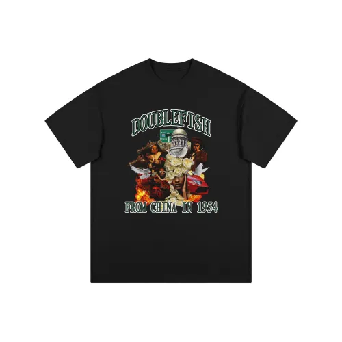 DOUBLE FISH Унисекс Футболки