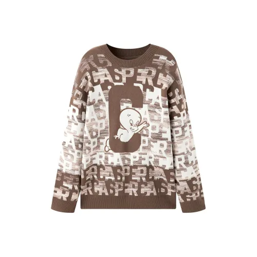 PEACEBIRD Хаки Женские Свитеры