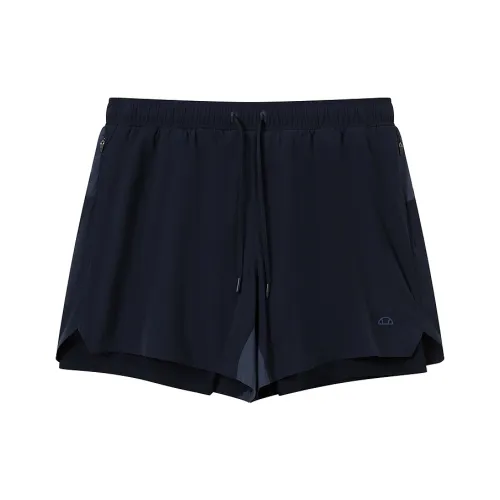 Ellesse Темно-синие спортивные шорты для мужчин