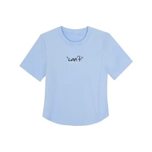 RUMMANDY Короткий рукав T-рубашки Женские