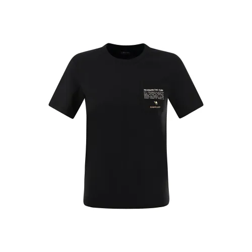 MaxMara Черные Женские Рубашки T