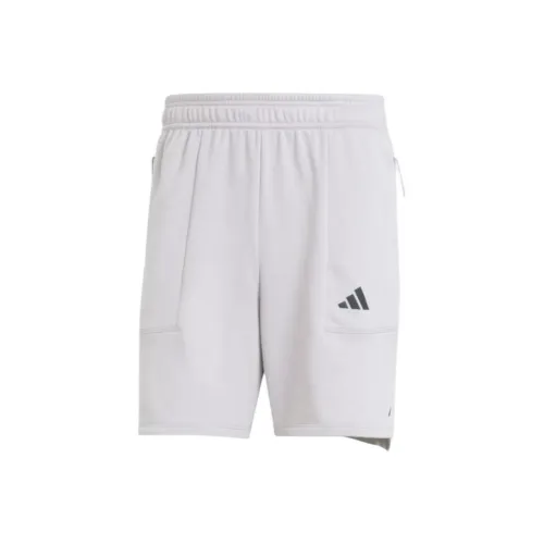 Adidas Повседневные шорты Мужские Серые