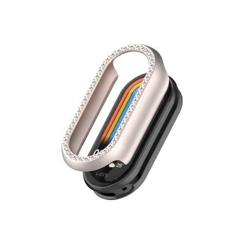 MUZHITIANKONG Защитный чехол Xiaomi пластик PC корпус смарт-браслета Xiaomi 8 9