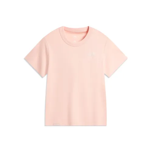 LINING x Forbidden City LIANMINGKUAN Серия китайской культуры Рубашка Женская Розовая