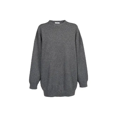 BALENCIAGA Серый Женские Свитеры