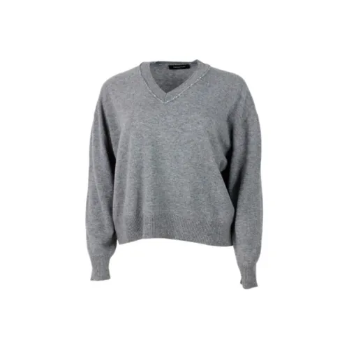 FABIANA FILIPPI Свитер Женский Серый