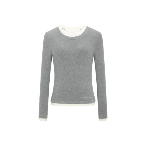 Three Quarters Женские T-рубашки