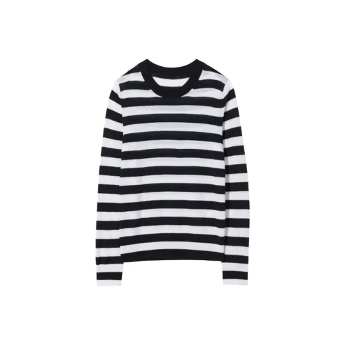 NILI LOTAN Свитер Женский Черный Белый