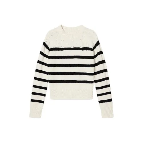 Goodland Свитер Женский Черный Белый