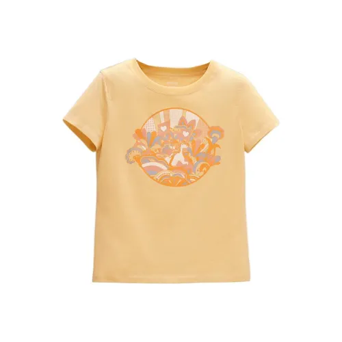 HERMES SS22 Стандартная Рубашка T Женская Желтая