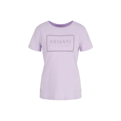 ARMANI EXCHANGE SS24 T Рубашка Женская