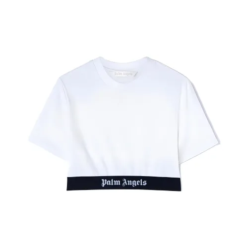 PALM ANGELS Белая Женская Рубашка