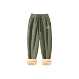 Gray Green (Qf Global Xiangzi Pants Logo)  
Серый Зеленый (Qf Global Xiangzi Логотип на штанах)