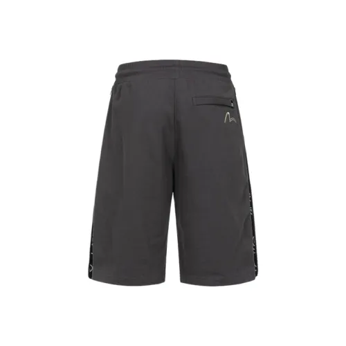 EVISU Carbon Gray Мужские спортивные шорты