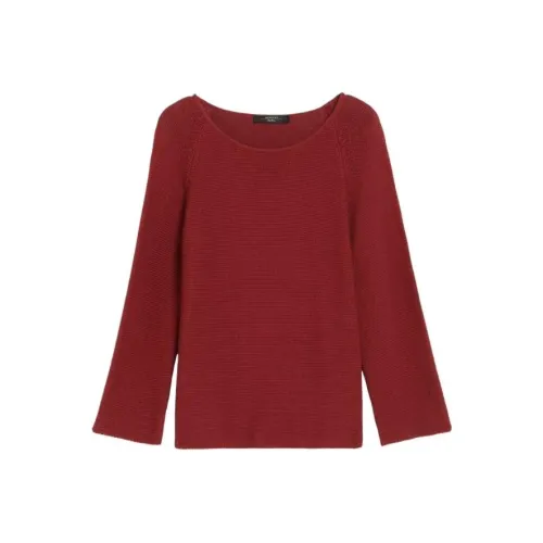 WEEKEND MaxMara Красный Женские Свитеры