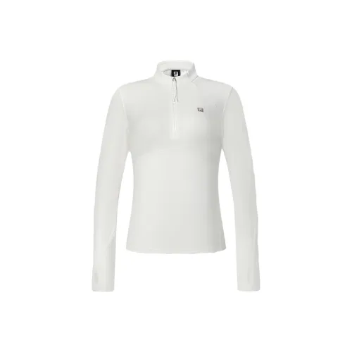 FILA белые женские футболки