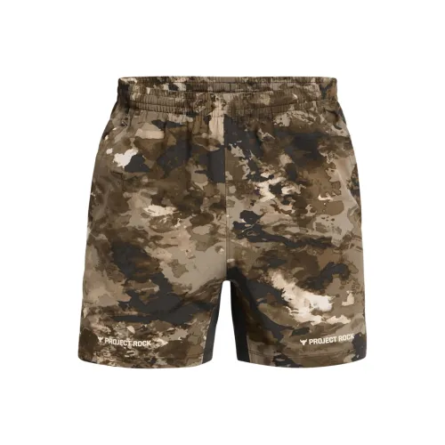 Under Armour ProjectRock FW24 Спортивные шорты Мужские Черепаха/Грязь