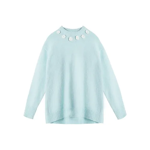 AnnoMundi Свитер Женский Мятно-Зеленый