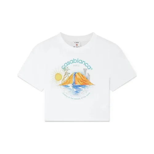 CASABLANCA T-рубашка Женская Белая
