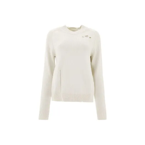 Maison Margiela Белые Женские Свитеры