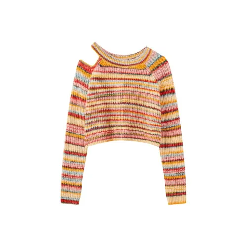 BETTERSAY Розовые Женские Свитеры