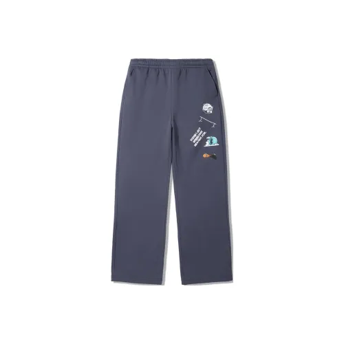 LINING Повседневные брюки Мужской Curtain Mountain Blue