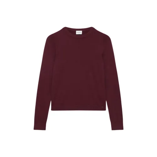 ARITZIA FW24 Sunday Best Citron Свитер Женские Sonoma Красный