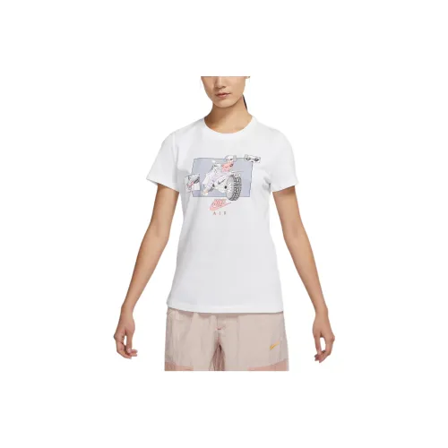 NIKE Белые Женские Футболки