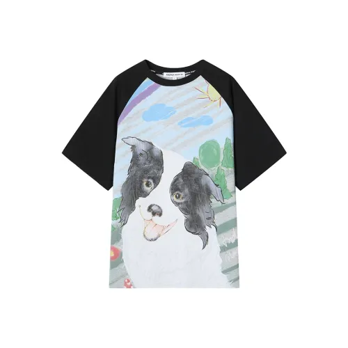 ANDREA MARTIN T-рубашка Женская Серого цвета