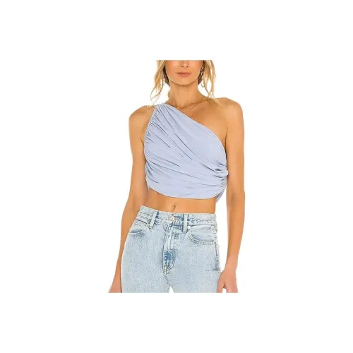 NORMA KAMALI Майка Женская Sky Blue