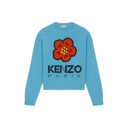 KENZO Синие Женские Свитеры