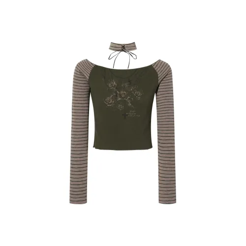 I'M ONE Реглан-рукав Т-рубашка Женская