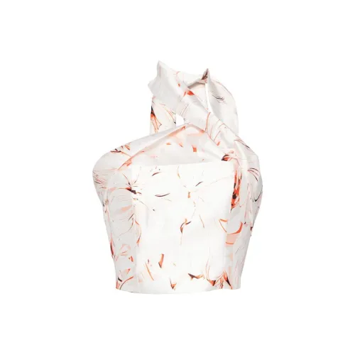 Saiid Kobeisy CROP TOP Женские Многоцветный