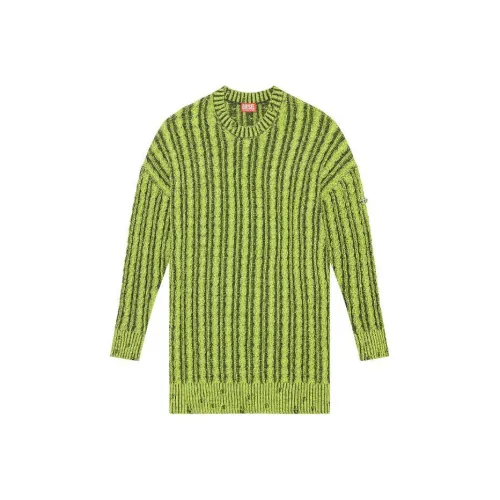 DIESEL Зеленые Женские Свитеры