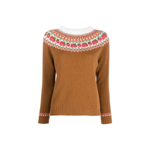 MACKINTOSH Коричневый Женские Свитеры