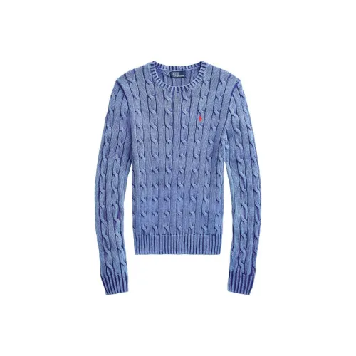 Polo Ralph Lauren SS24 Свитер Женский Темно-синий