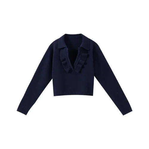 YUMOMO STAR Свободный крой Свитер Женские