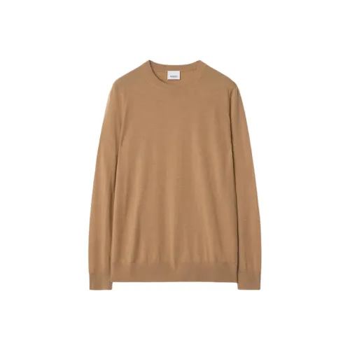 Burberry FW24 Свитер Женские CAMEL