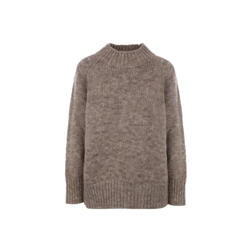 Maison Margiela Серые Женские Свитеры