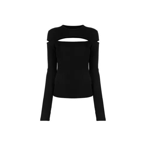 Helmut Lang T-Shirt Женская Черная