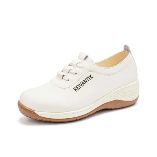 Reivanti Low Топ Casual Женский Бежевый