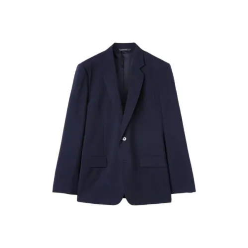 Loro Piana International Куртка Бизнес Костюм Мужской Морской Синий