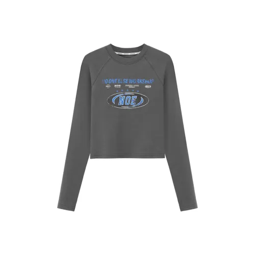 NO ONE ELSE Реглан-рукав Т-рубашка Женская